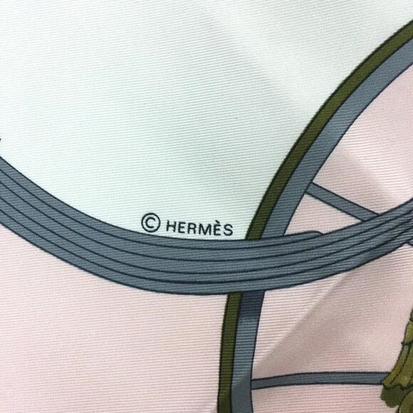 Hermes Springs Silk Scarf, Carre 90 - Picture 7 of 15